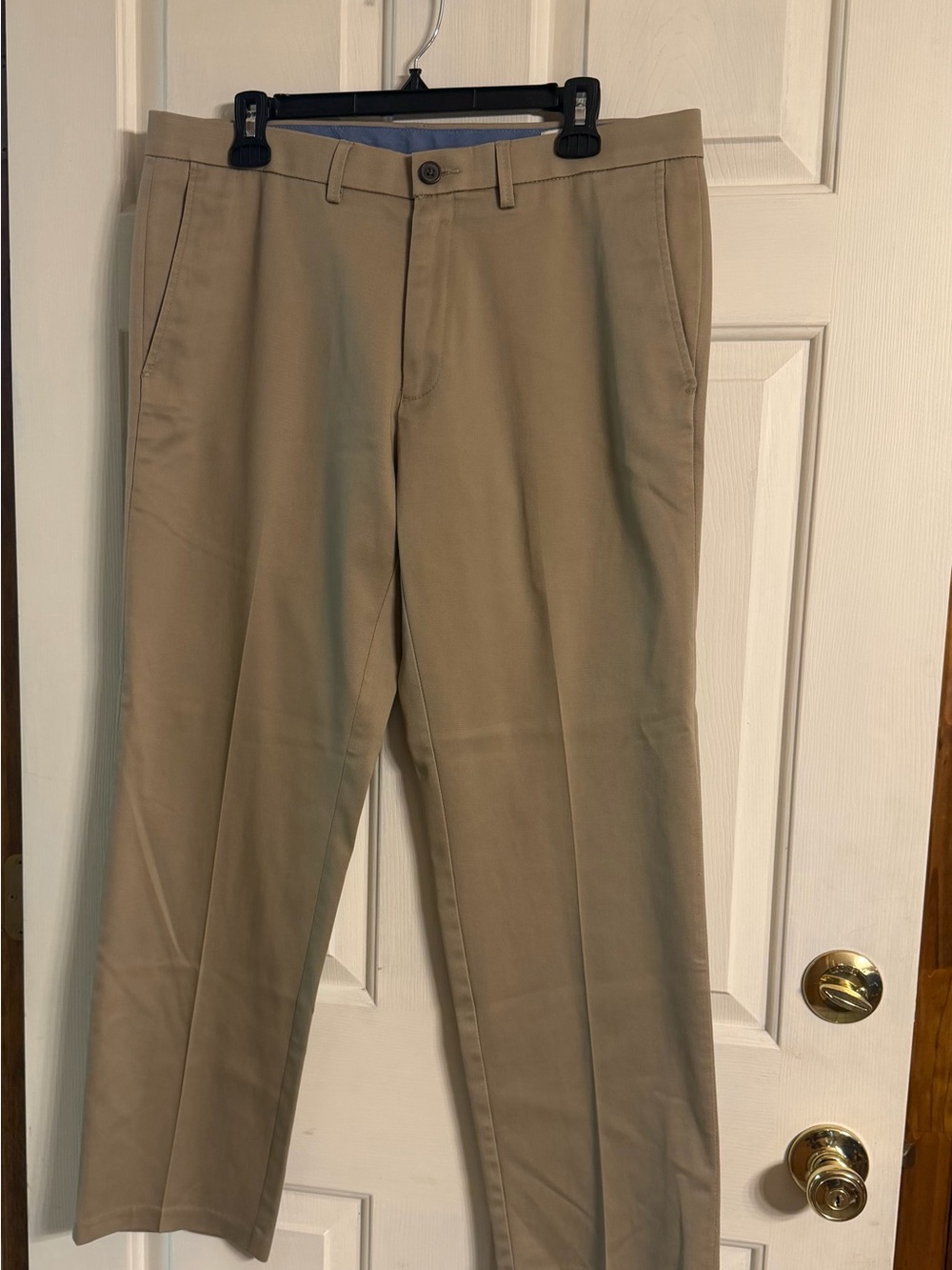 Haggar Men's Tan Dress Pants